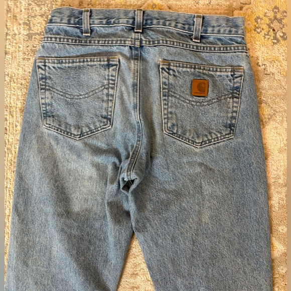 Cathartt Men’s Traditional Fit Denim Jeans 32x30 - Picture 7 of 15